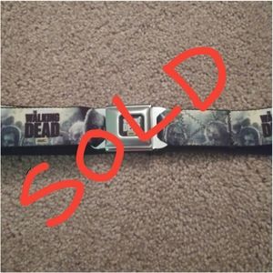 The Walking Dead Belt with buckle